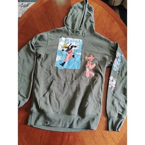 (1293) Naruto Sweat/Hoodie - Side: S  (34-36)